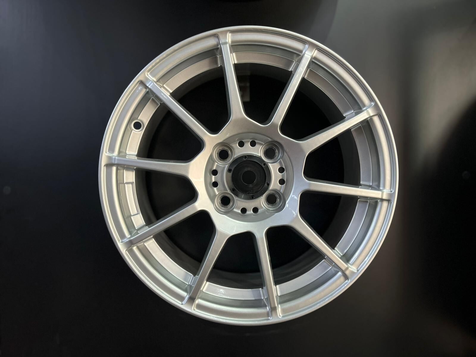 15'' 4X100 SPARCO JANT TAKIMI SİLVER