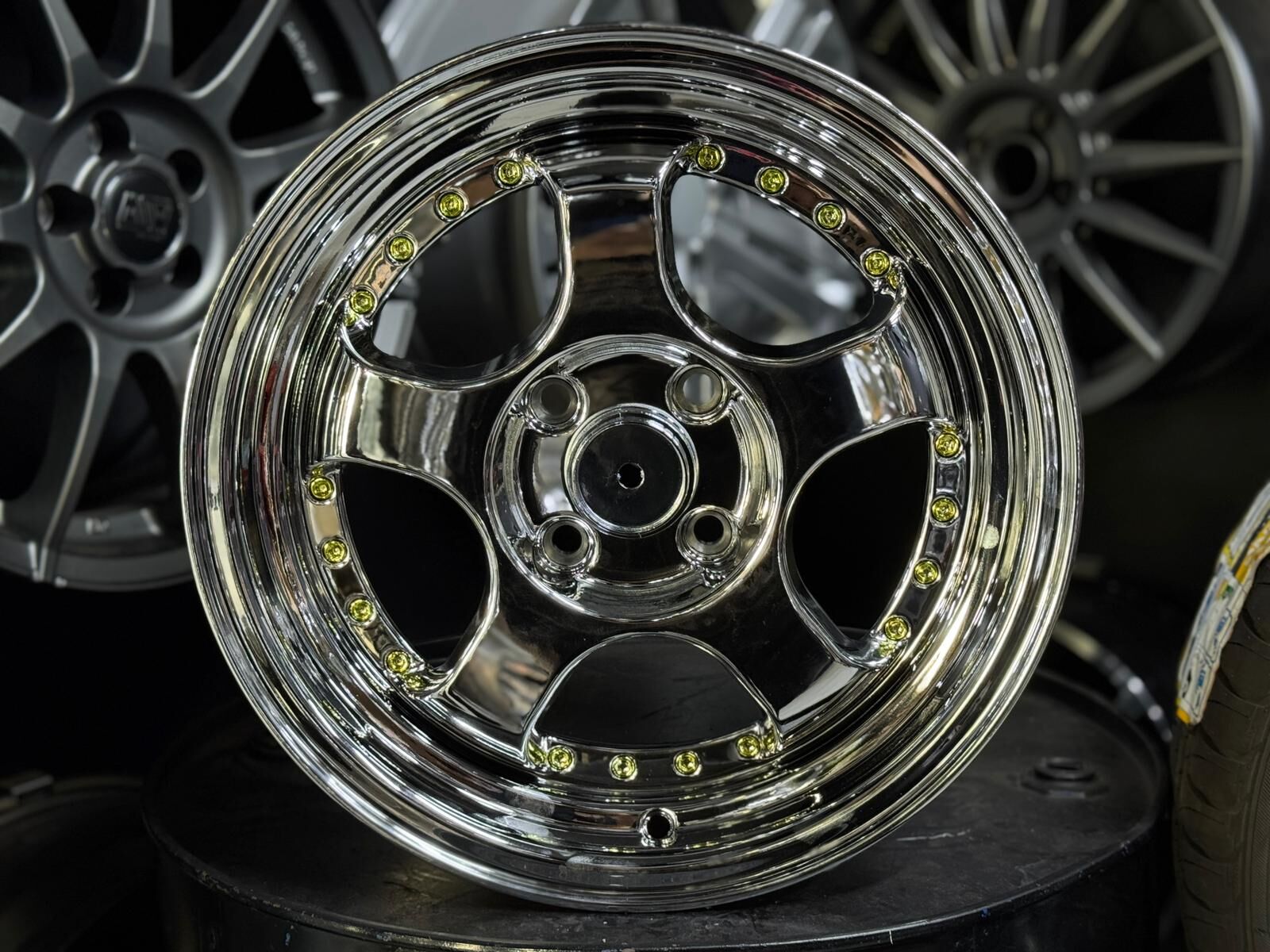 16'' 4X100 KROM JANT TAKIMI