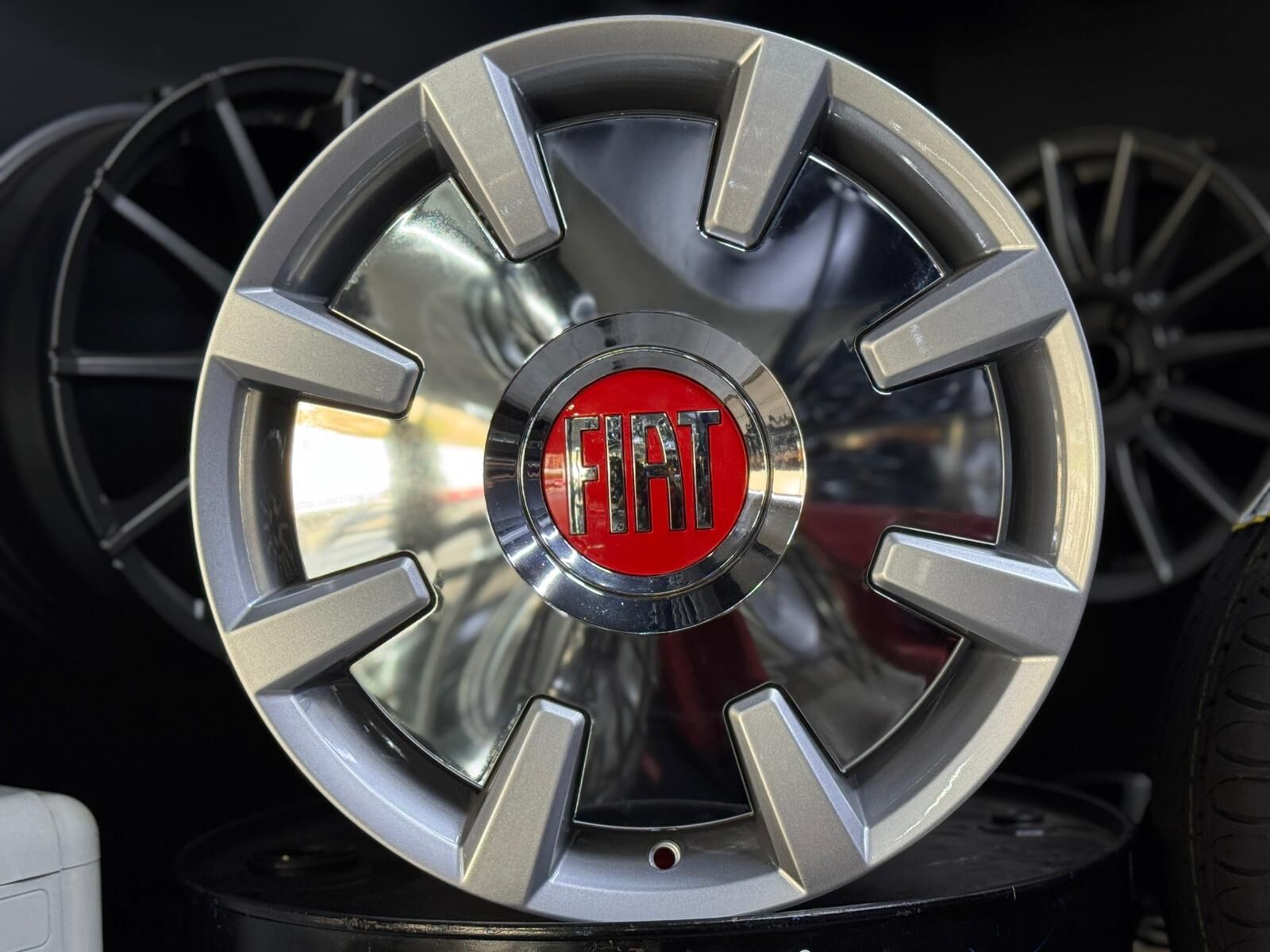 17'' 5X98 FİAT DİSC JANT TAKIMI