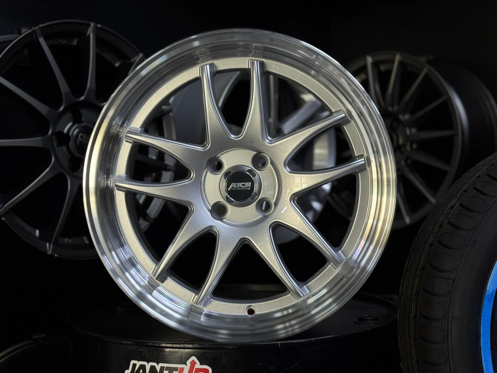 17'' 4X100 JANT TAKIMI
