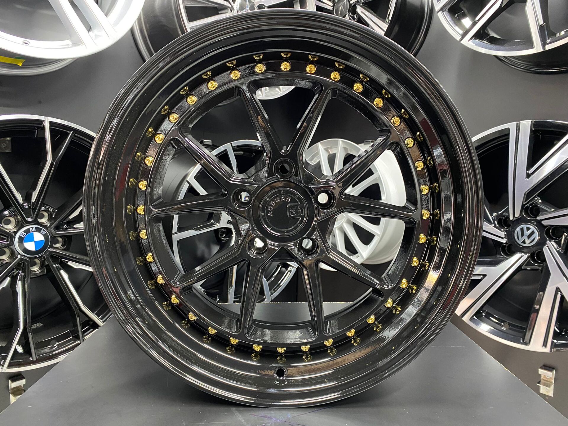18'' 5X114.3 JANT TAKIMI BLACK