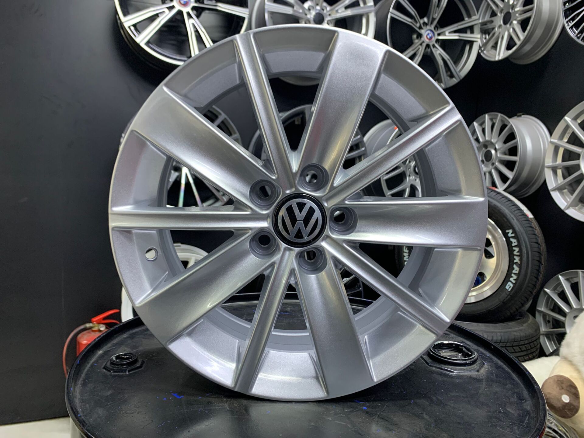 15'' 5X100 VOLKSWAGEN/SKODA/SEAT UYUMLU JANT TAKIMI