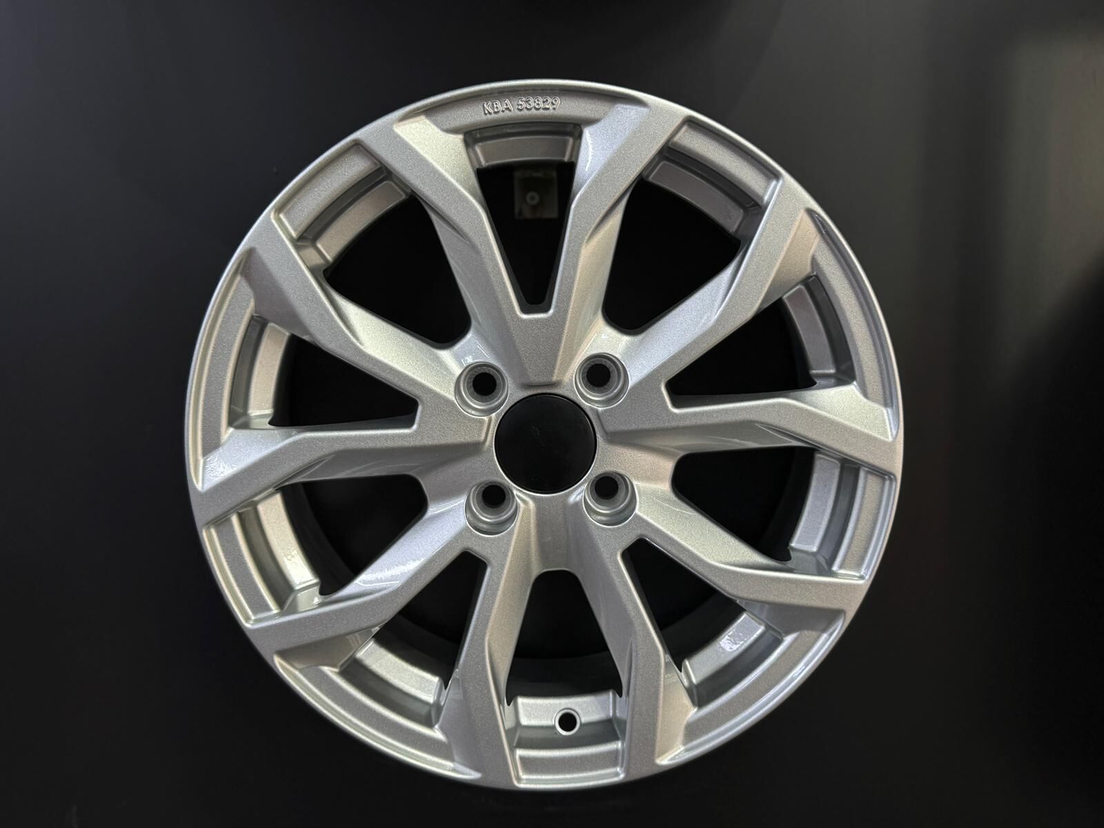 15'' 4X100 JANT TAKIMI SİLVER