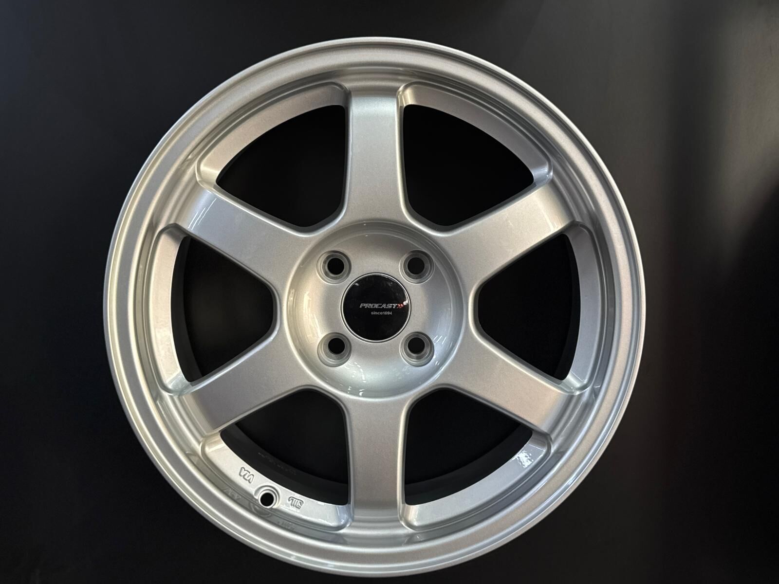 16'' 4X100 TE37 MODEL JANT TAKIMI