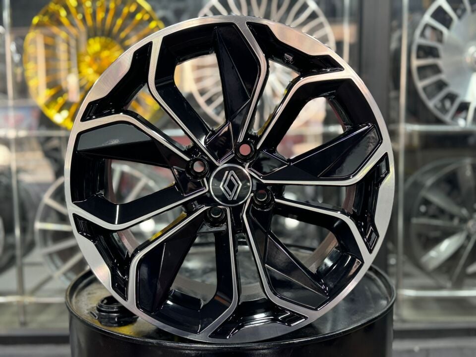 16'' 4X100 RENAULT UYUMLU JANT TAKIMI