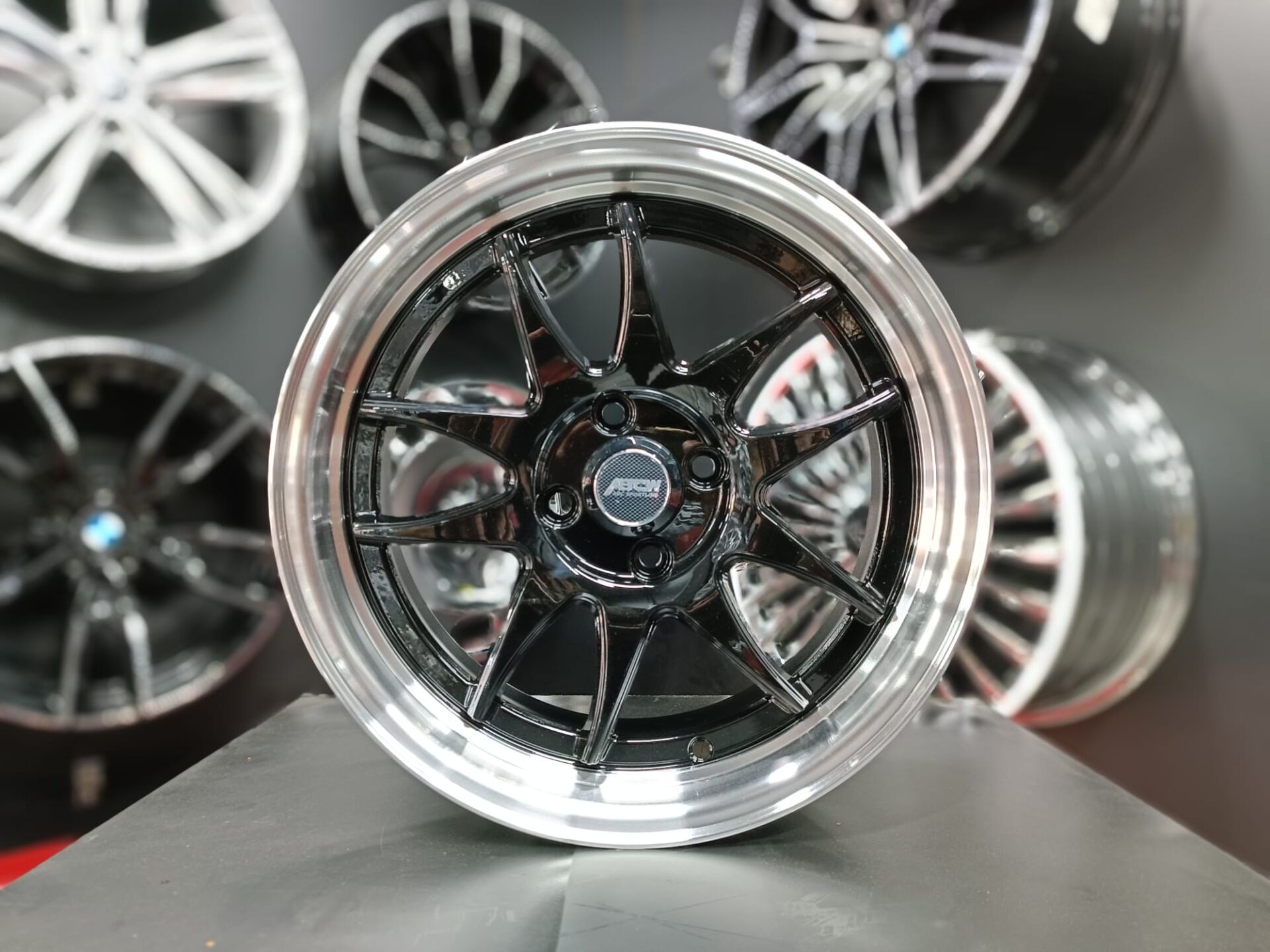 16'' 4X100 JANT TAKIMI