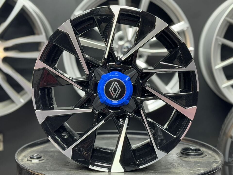 15'' 4X100 RENAULT UYUMLU JANT TAKIMI