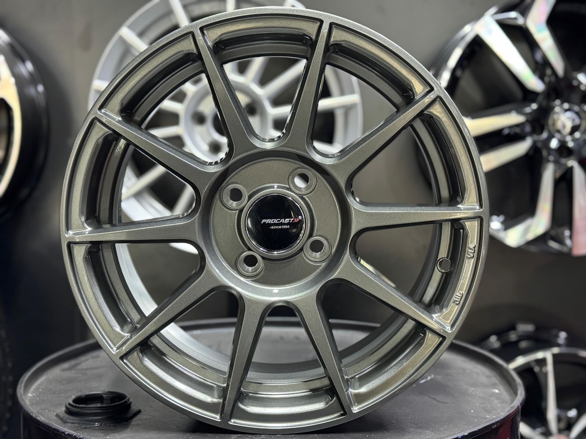 15'' 4X100 JANT TAKIMI