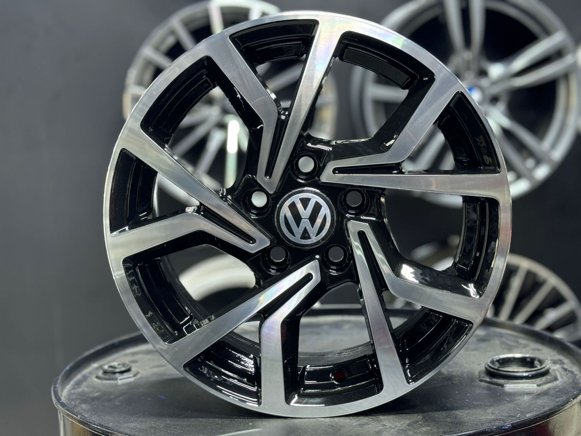 15'' 5X100 POLO/FABİA/RAPİD UYUMLU JANT TAKIMI