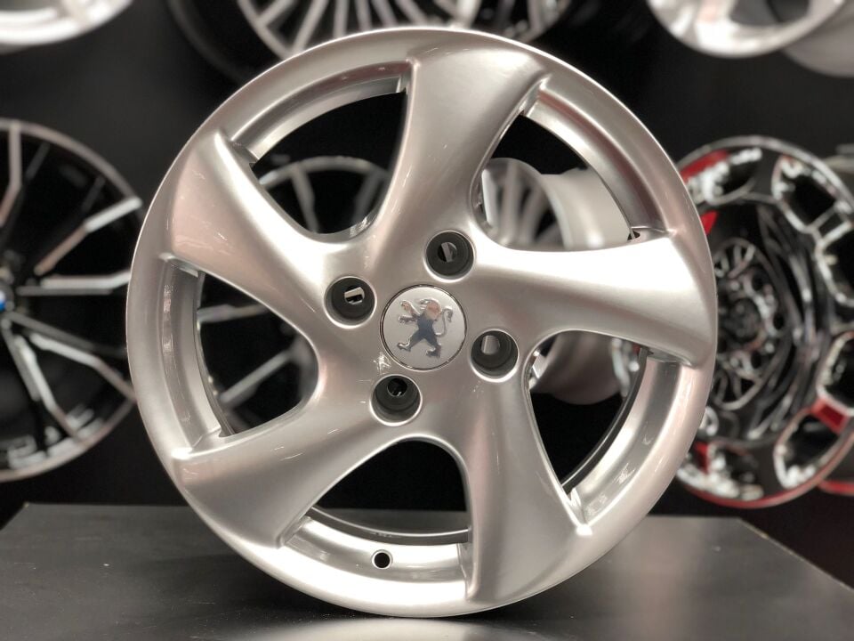 15'' 4X108 PEUGEOT UYUMLU JANT TAKIMI