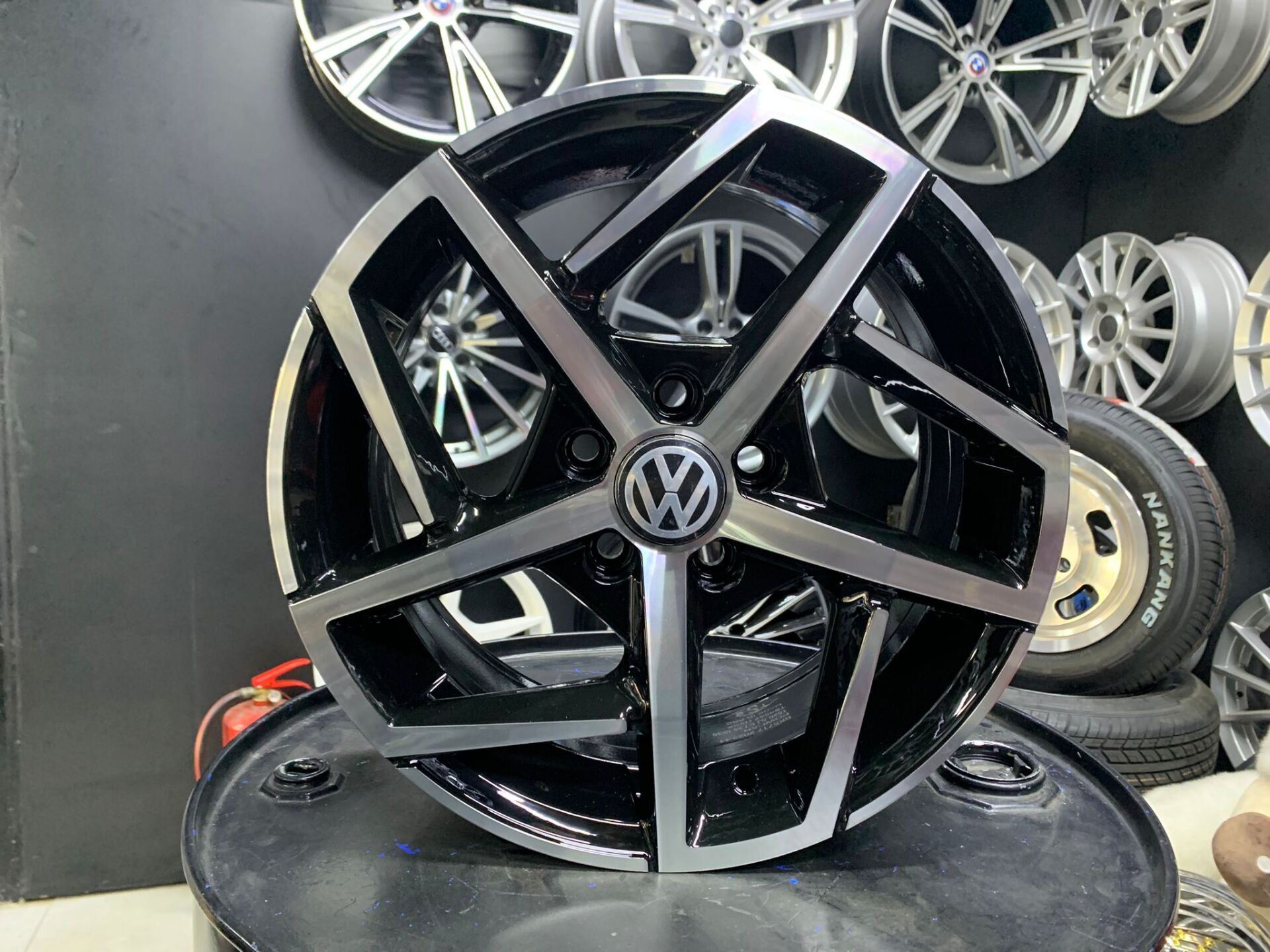 15'' 5X100 VW POLO-İBİZA-FABİA UYUMLU JANT TAKIMI