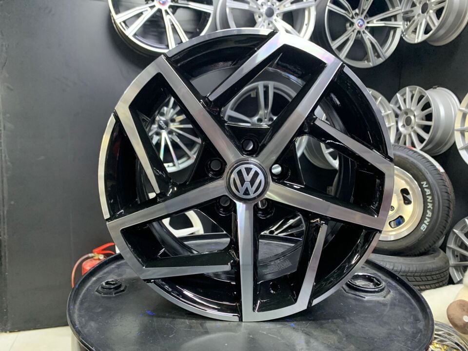 15'' 5X100 VW POLO-İBİZA-FABİA UYUMLU JANT TAKIMI