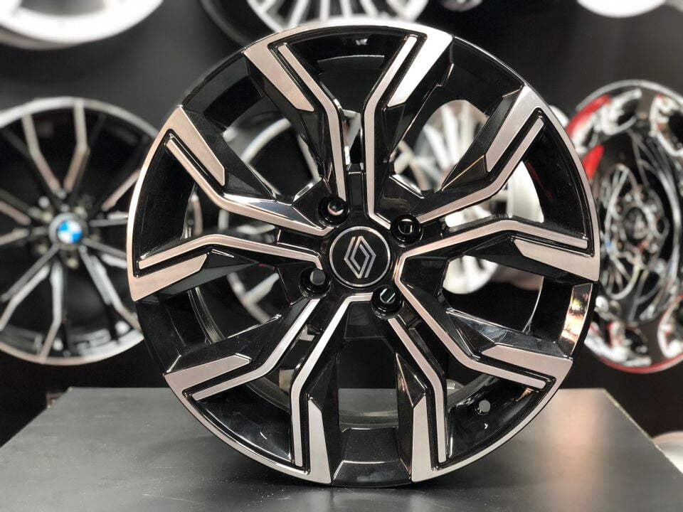 15'' 4x100 RENAULT UYUMLU JANT TAKIMI