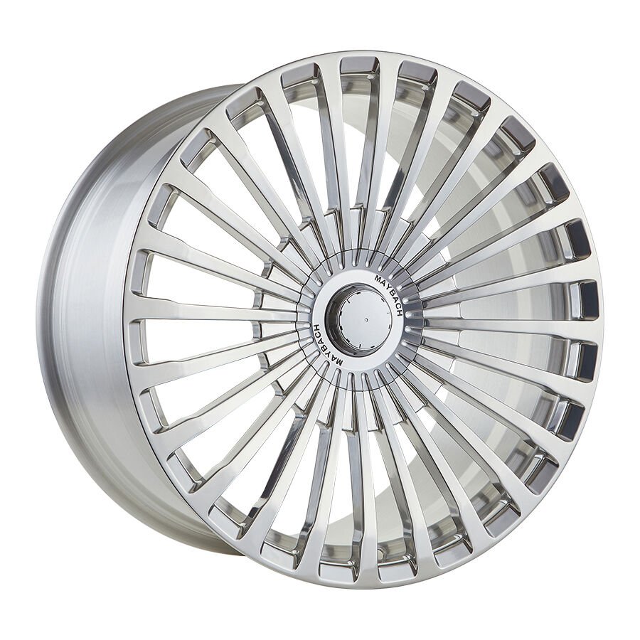 21'' 5X112 MERCEDES MAYBACH UYUMLU KROM JANT TAKIMI