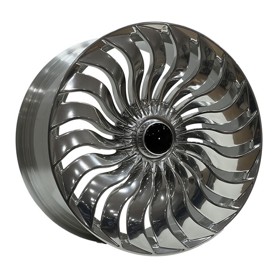 21'' 5X112 MERCEDES MAYBACH UYUMLU KROM JANT TAKIMI