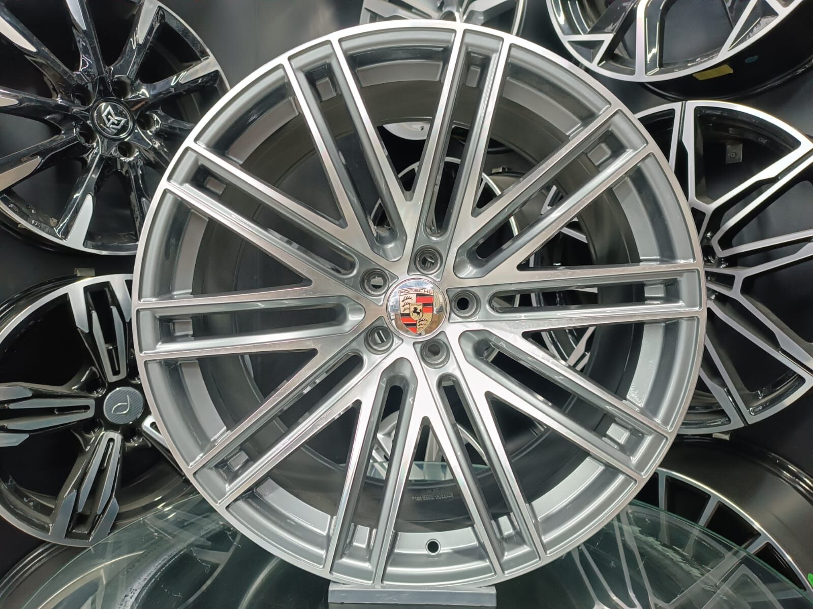 21'' 5x112 PORSCHE UYUMLU JANT TAKIMI