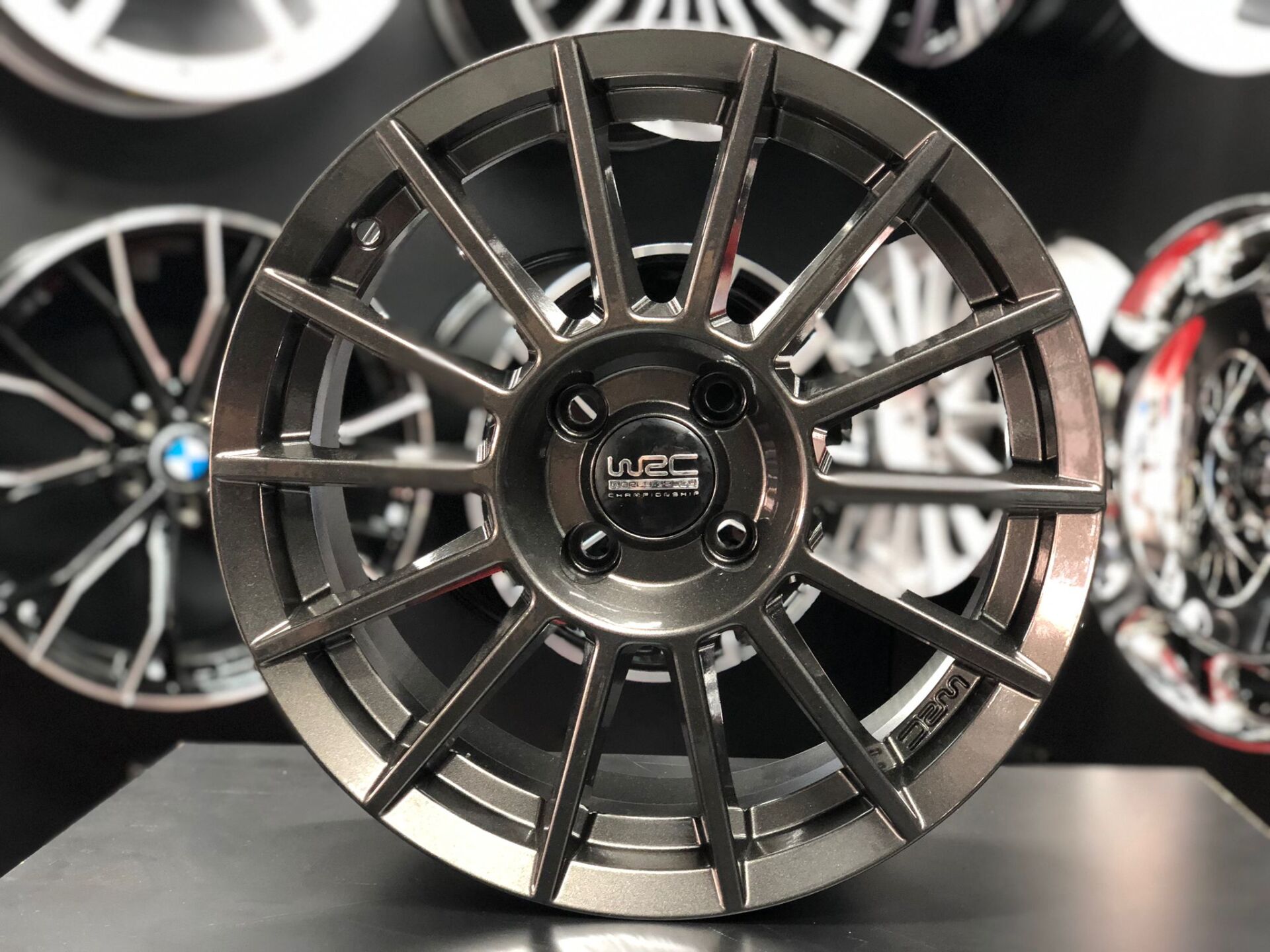 16'' 4X100 WRC MODEL JANT TAKIMI