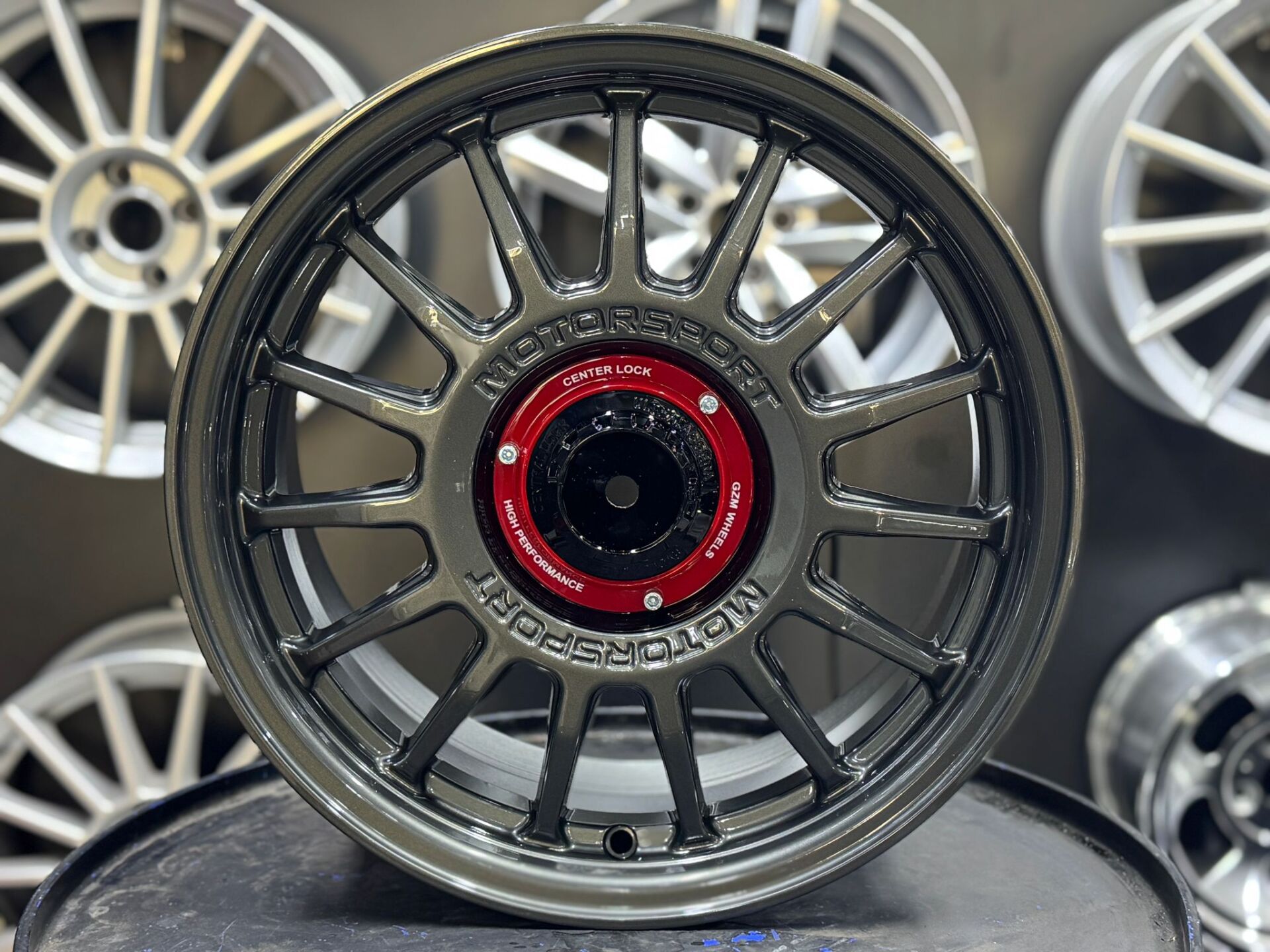 16'' 4X108 OZ MOTORSPORT MODEL JANT TAKIMI