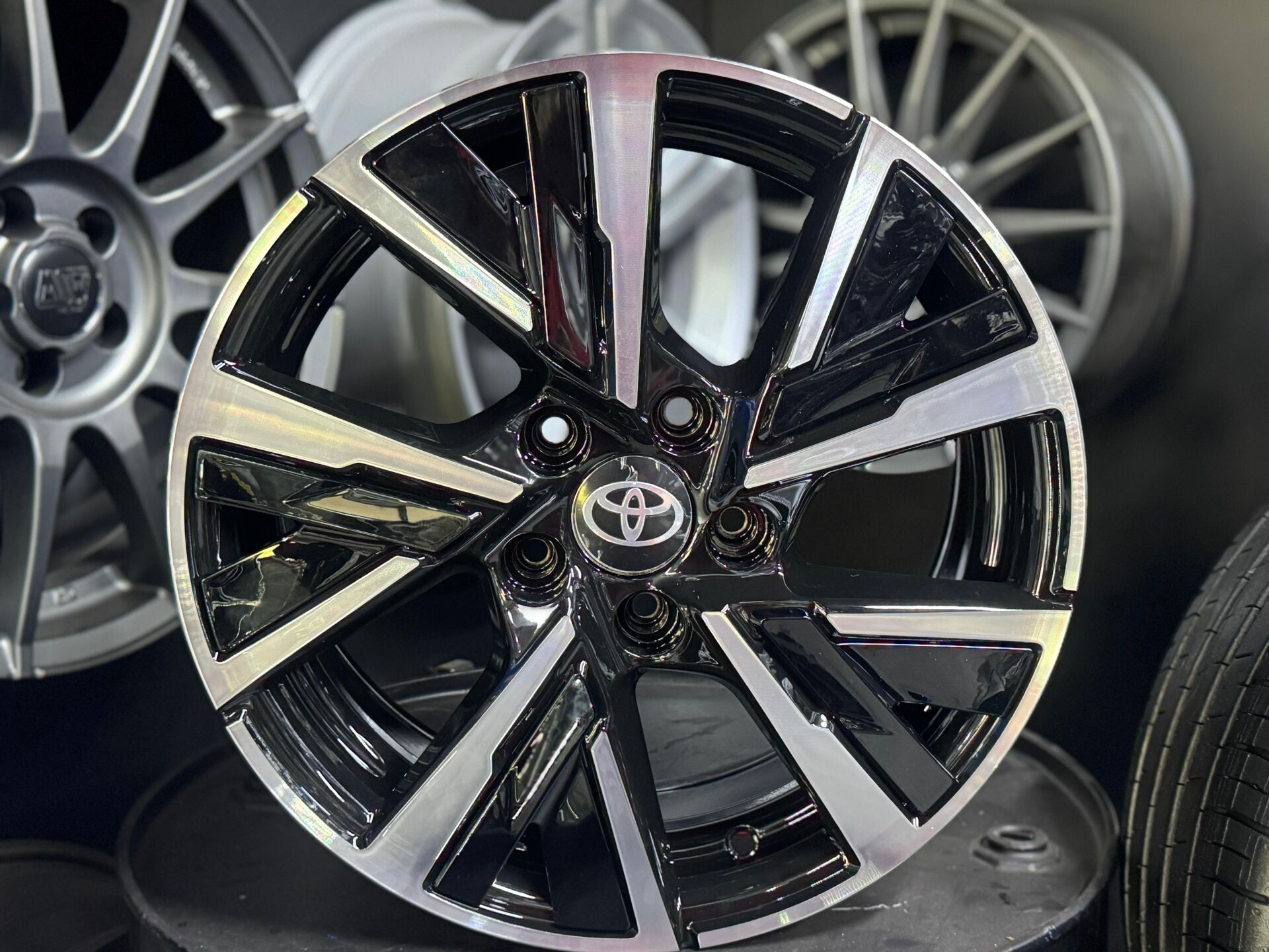 16'' 5x108 TOYOTA PROACE CİTY UYUMLU JANT TAKIMI