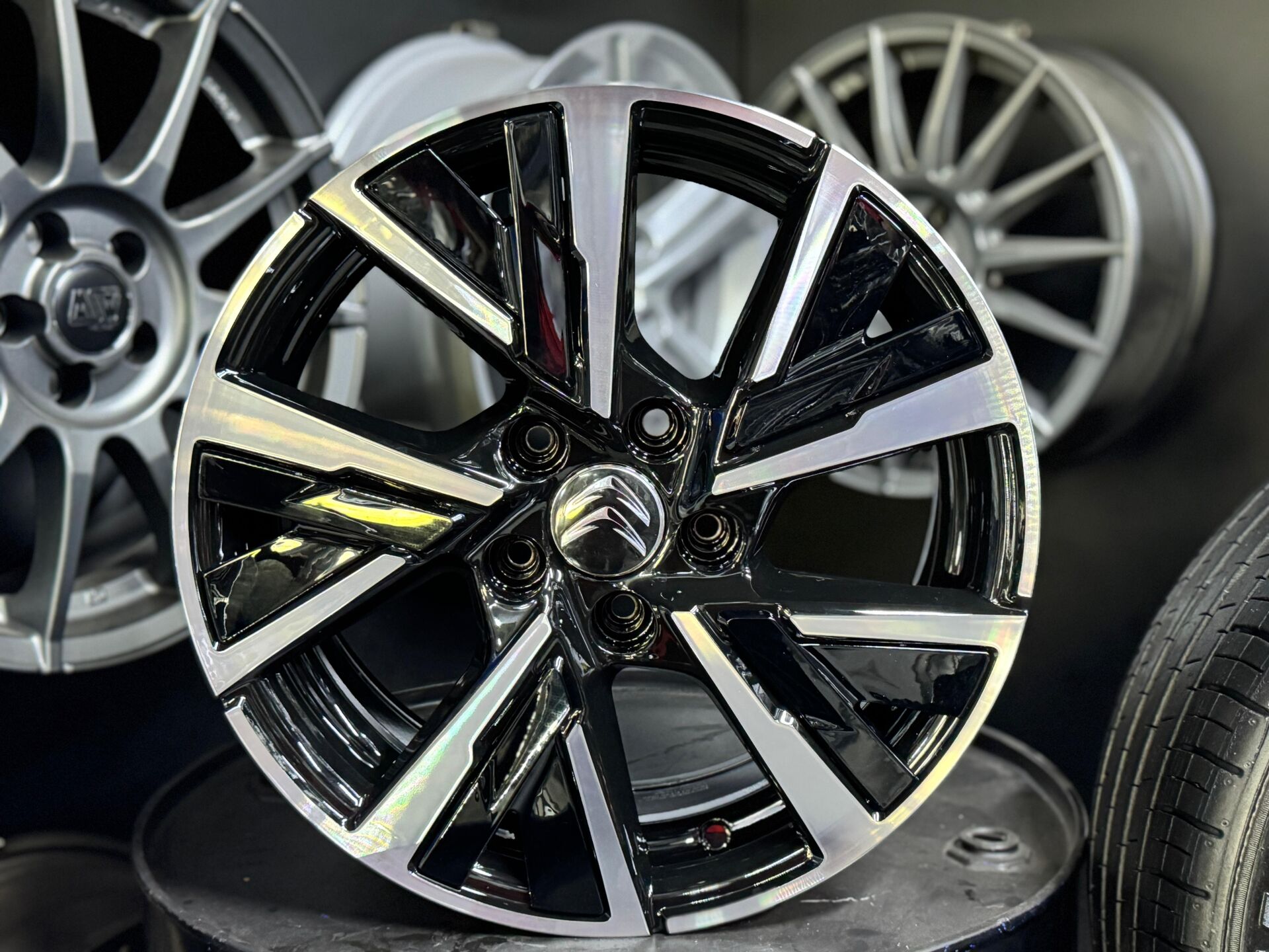 16'' 5x108 CİTROEN UYUMLU JANT TAKIMI