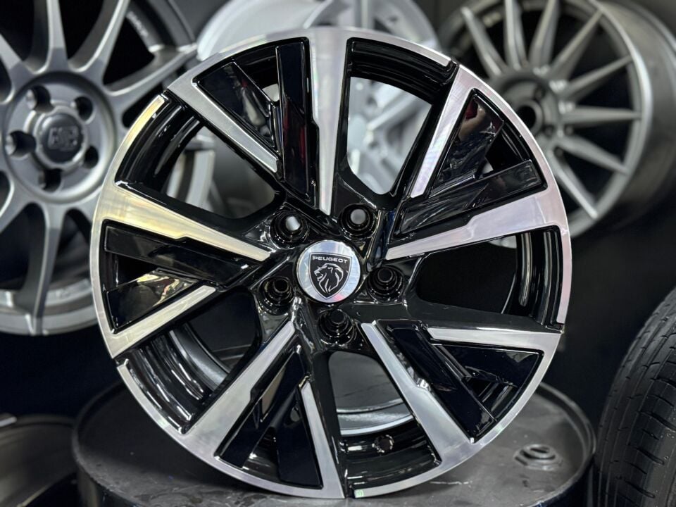 16'' 5x108 PEUGEOT UYUMLU JANT TAKIMI