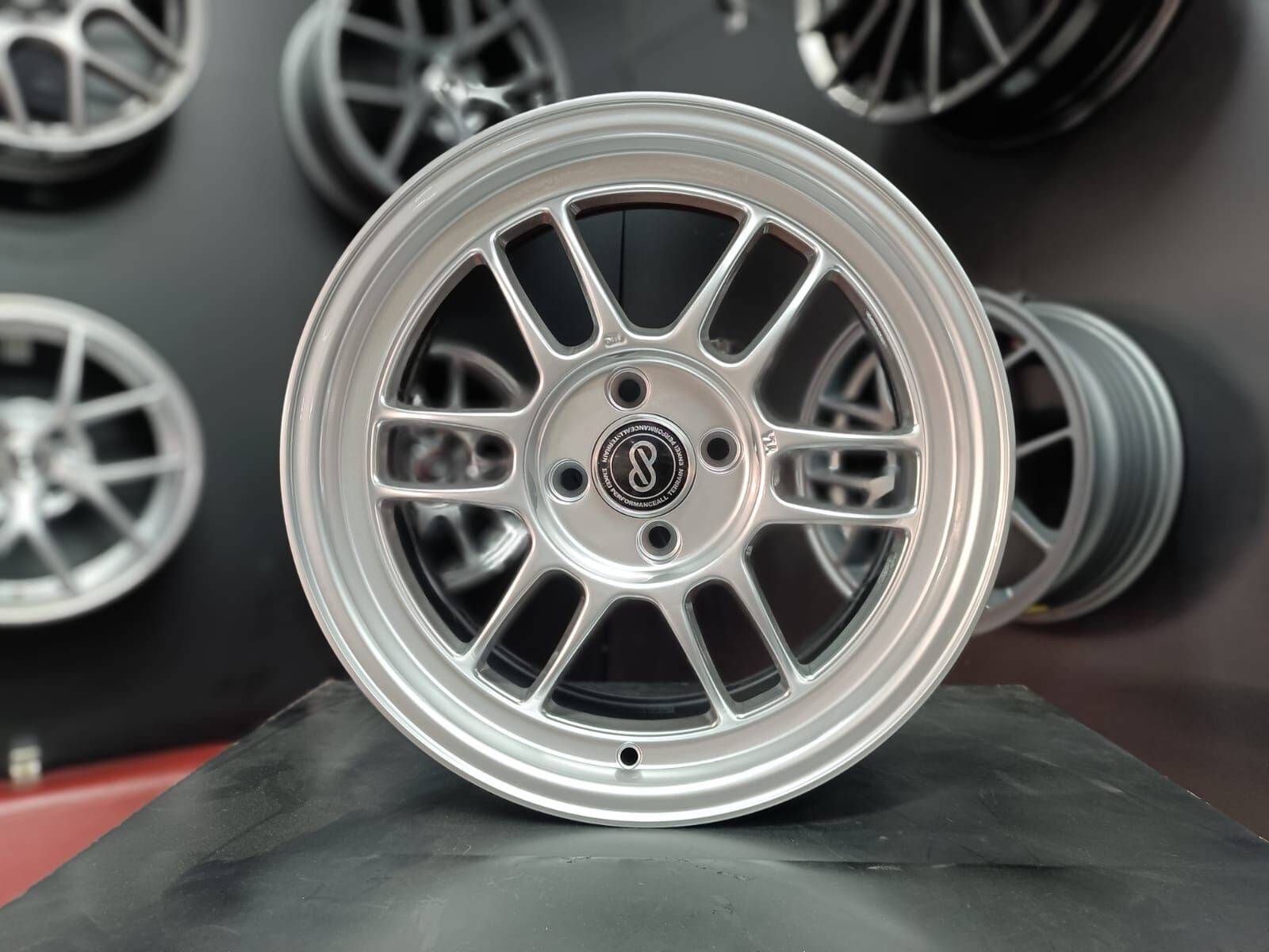 16'' 4X100 ENKEİ RPF01 MODEL JANT TAKIMI