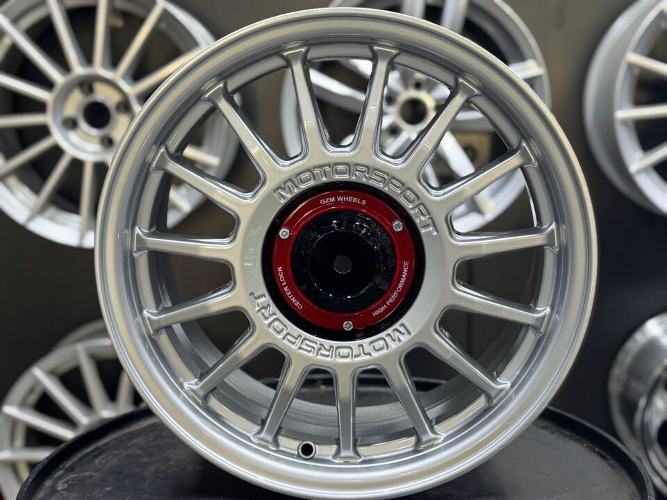 16'' 4X108 OZ MOTORSPORT MODEL JANT TAKIMI