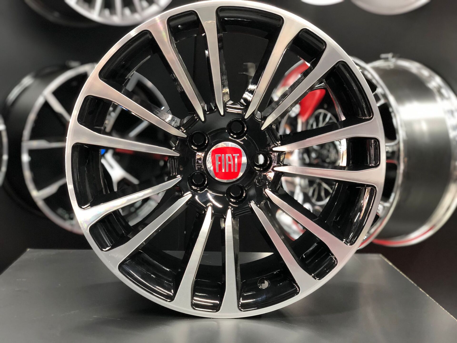 16'' 5X98 FİAT EGEA UYUMLU JANT TAKIMI