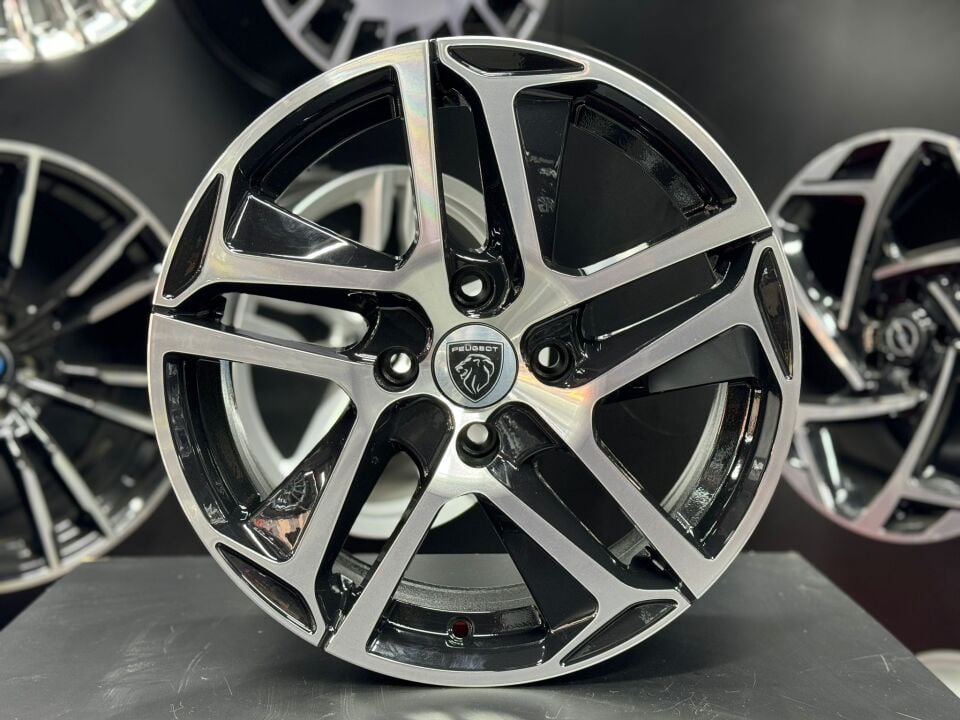 16'' 4X108 PEUGEOT UYUMLU JANT TAKIMI