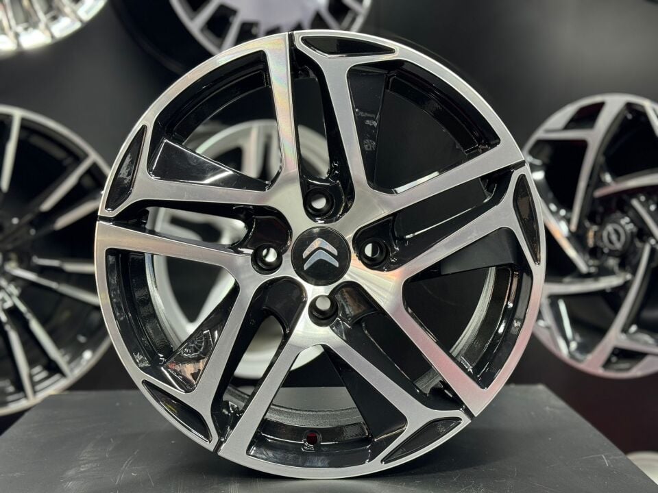 16'' 4X108 CİTROEN UYUMLU JANT TAKIMI