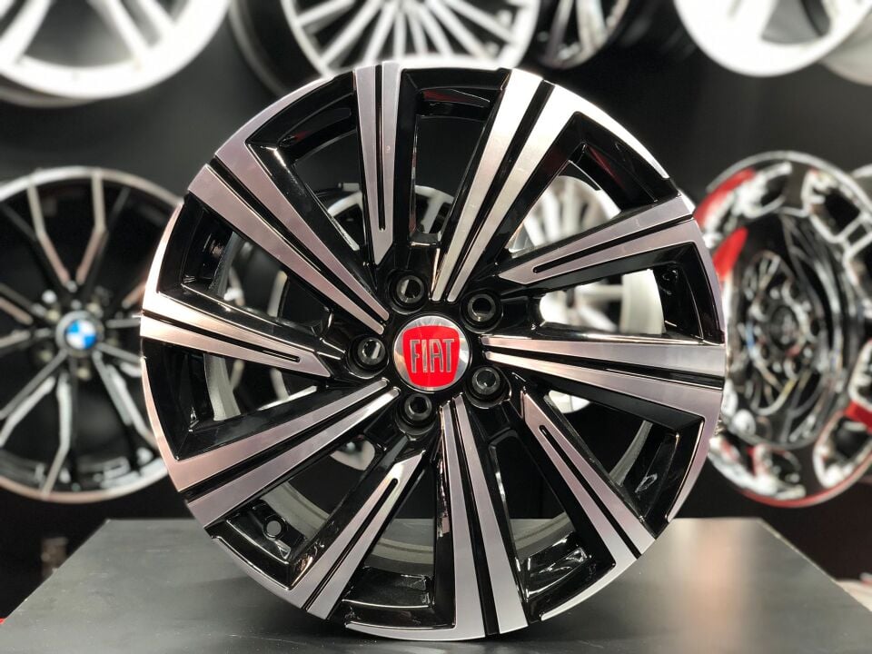 16'' 5X98 FİAT EGEA/DOBLO UYUMLU JANT TAKIMI
