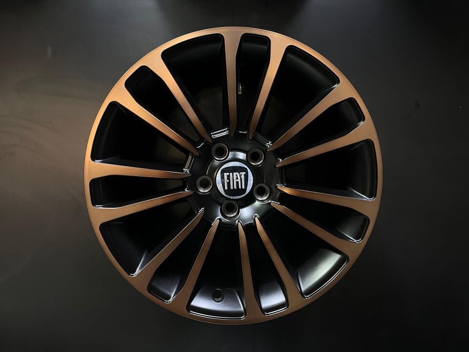 16'' 5X98 FİAT EGEA-DOBLO UYUMLU BRONZ  JANT TAKIMI