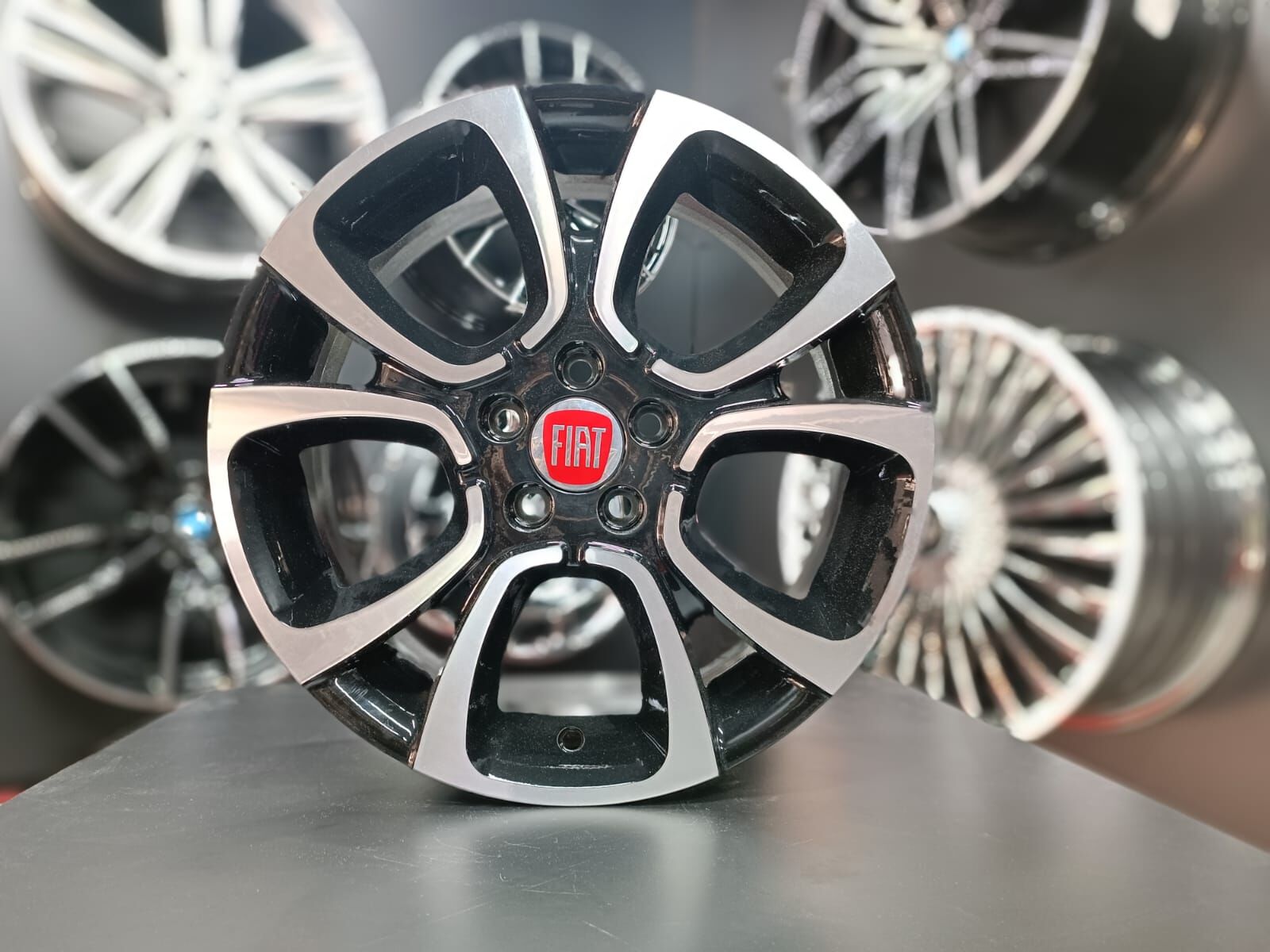 16'' 5X98 FİAT DOBLO\EGEA UYUMLU JANT TAKIMI