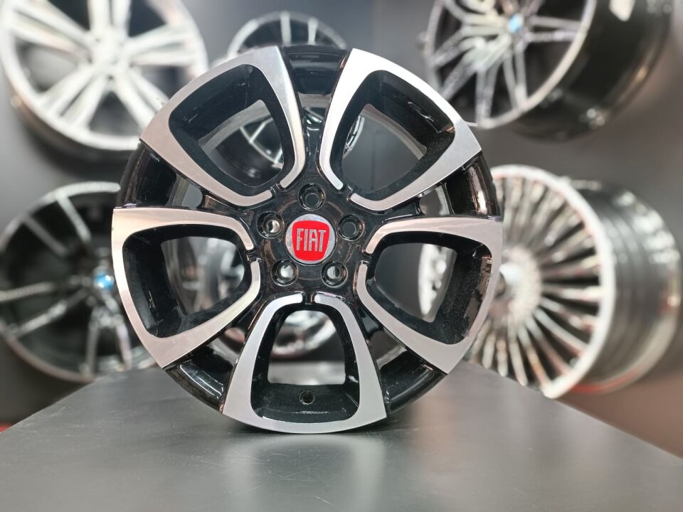 16'' 5X98 FİAT DOBLO\EGEA UYUMLU JANT TAKIMI