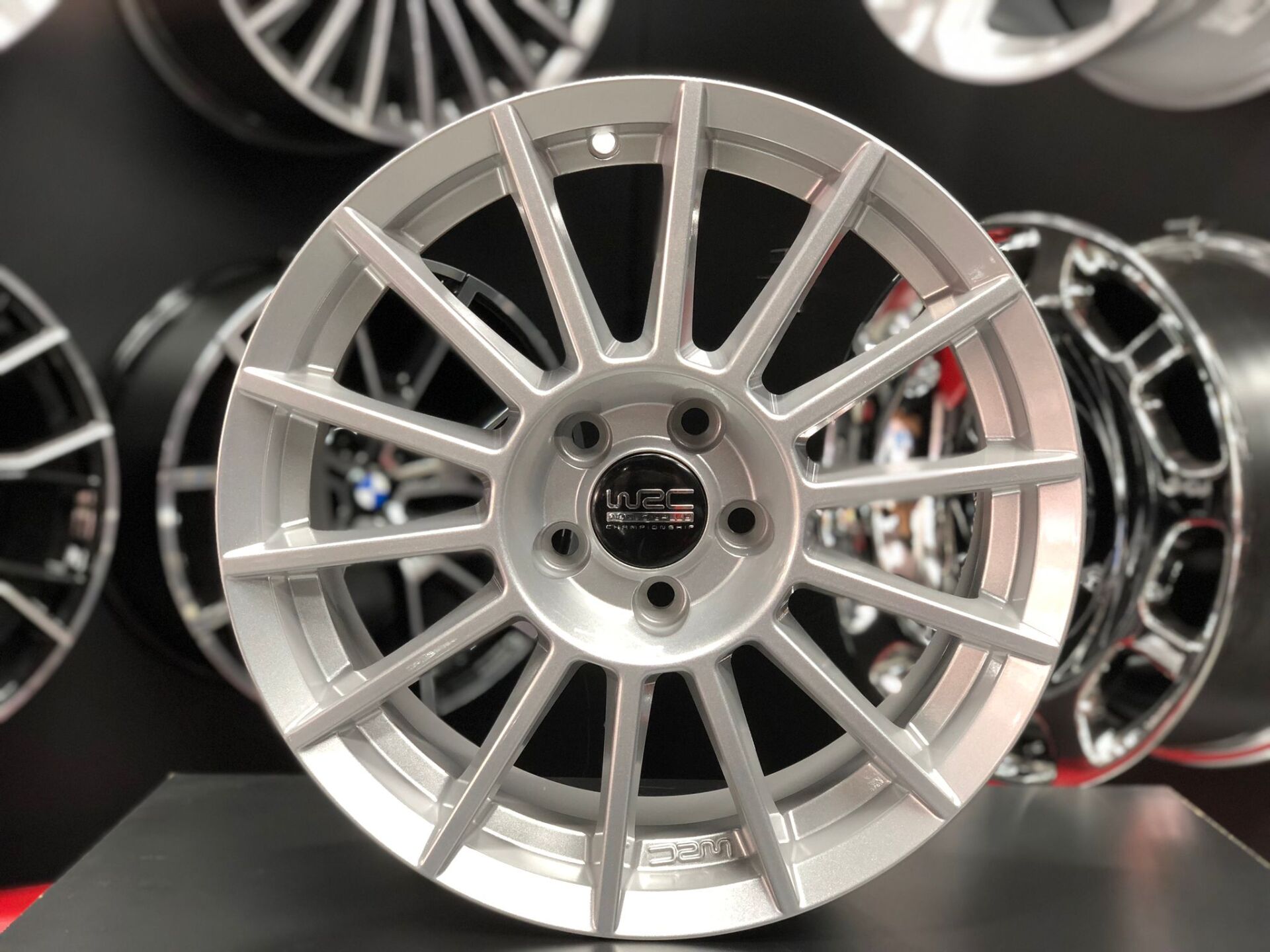 16'' 5X100 WRC MODEL JANT TAKIMI