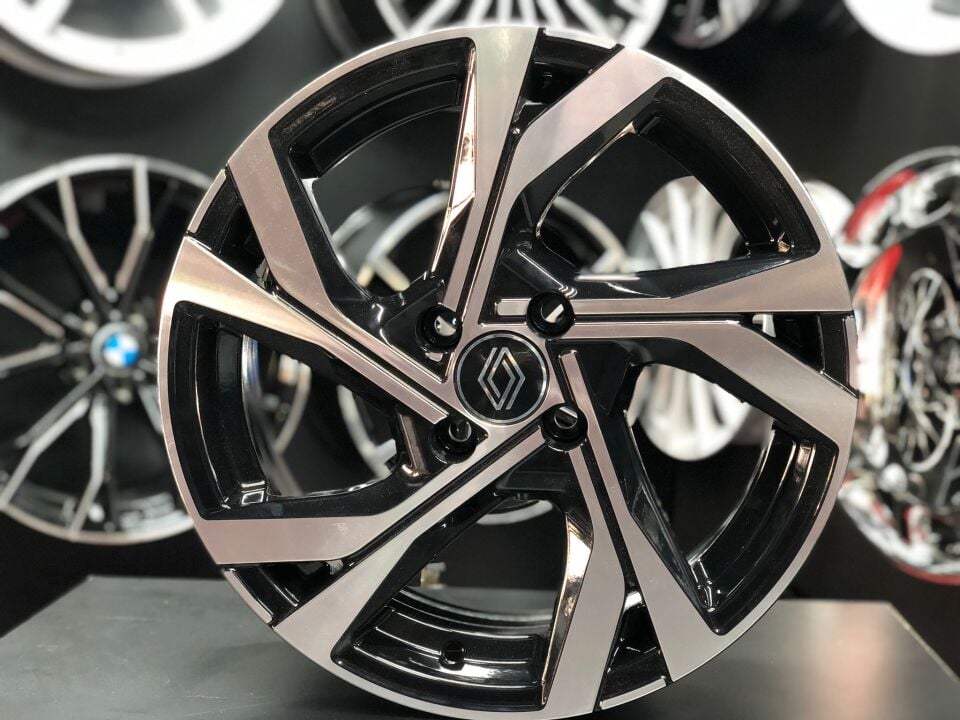 16'' 4X100 RENAULT UYUMLU JANT TAKIMI