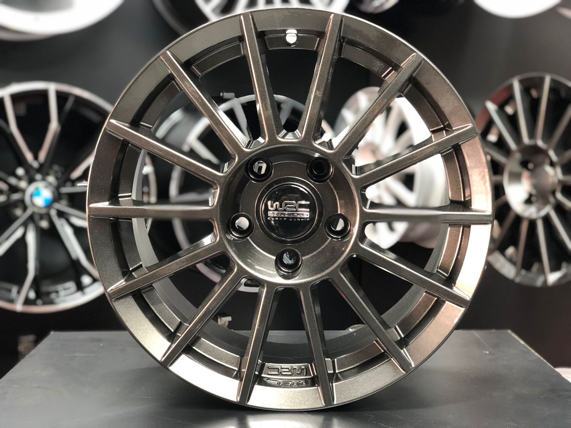16'' 5X114,3 WRC MODEL JANT TAKIMI