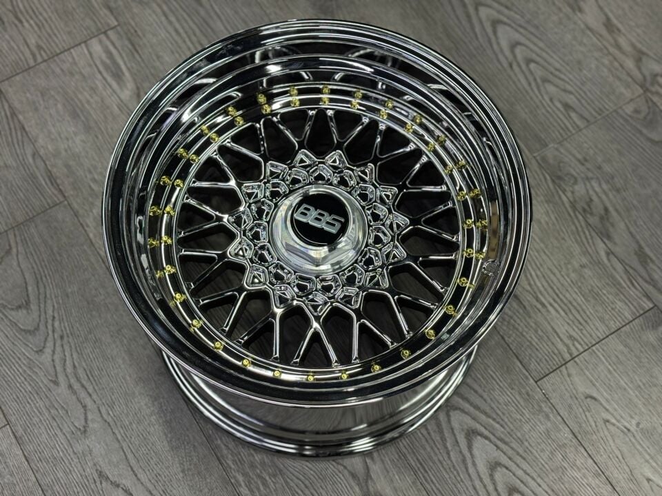 16'' 4X108 BBS RS2 MODEL KROM JANT TAKIMI