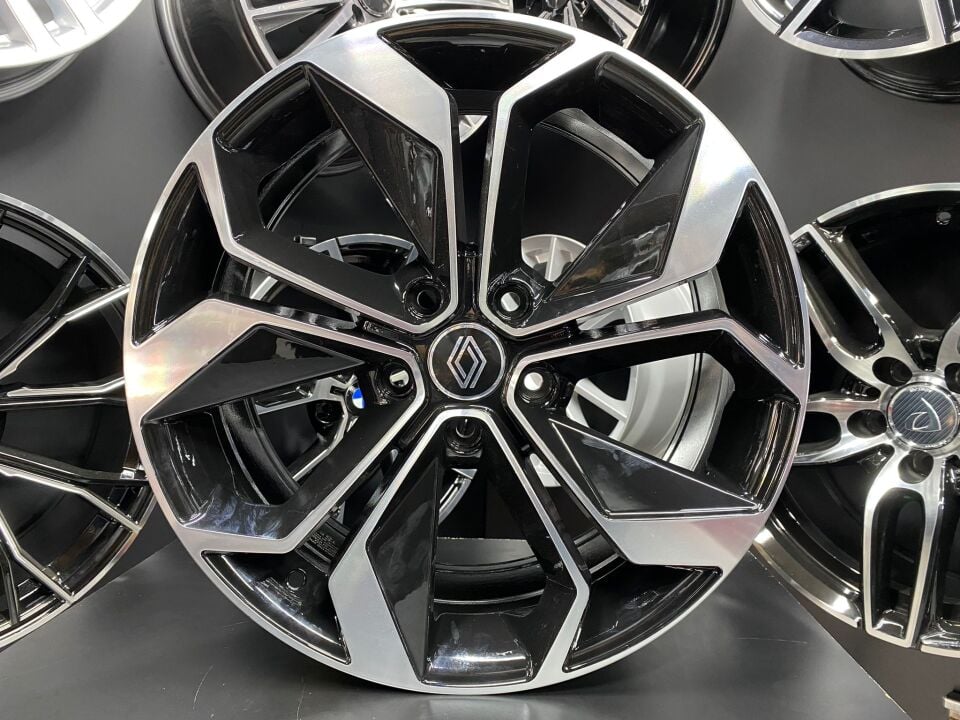 18'' 5X114.3 RENAULT MEGANE İCON UYUMLU  JANT TAKIMI