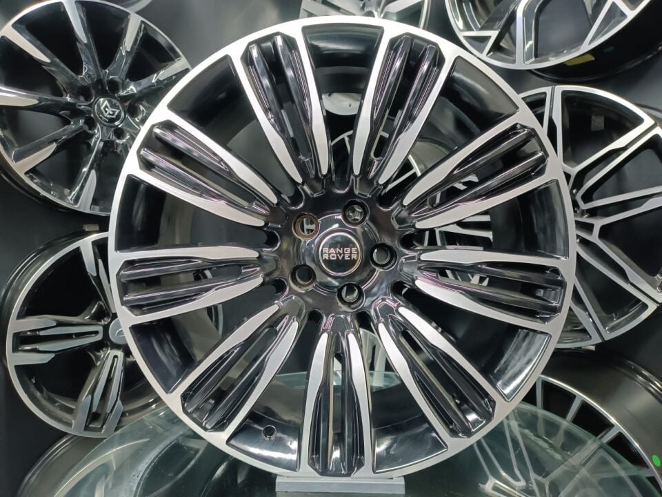22'' 5X120 RANGE ROVER VOGUE/SPORT UYUMLUN JANT TAKIMI