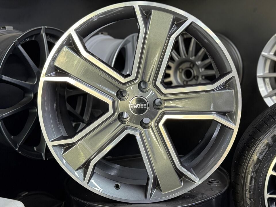 22'' 5X120 RANGE ROVER AUTOBİOGRAPHY UYUMLU JANT TAKIMI
