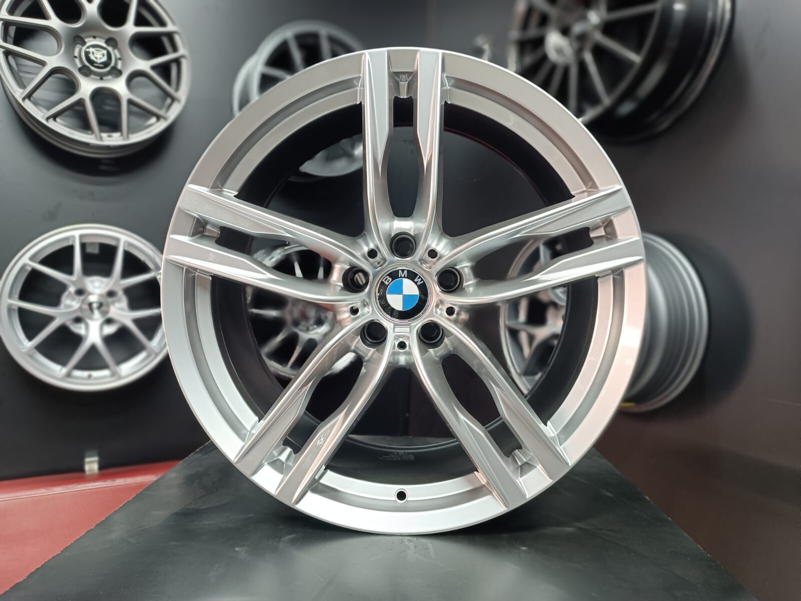 20'' 5X120 BMW F10 MODEL DIŞA DÖNÜK JANT TAKIMI