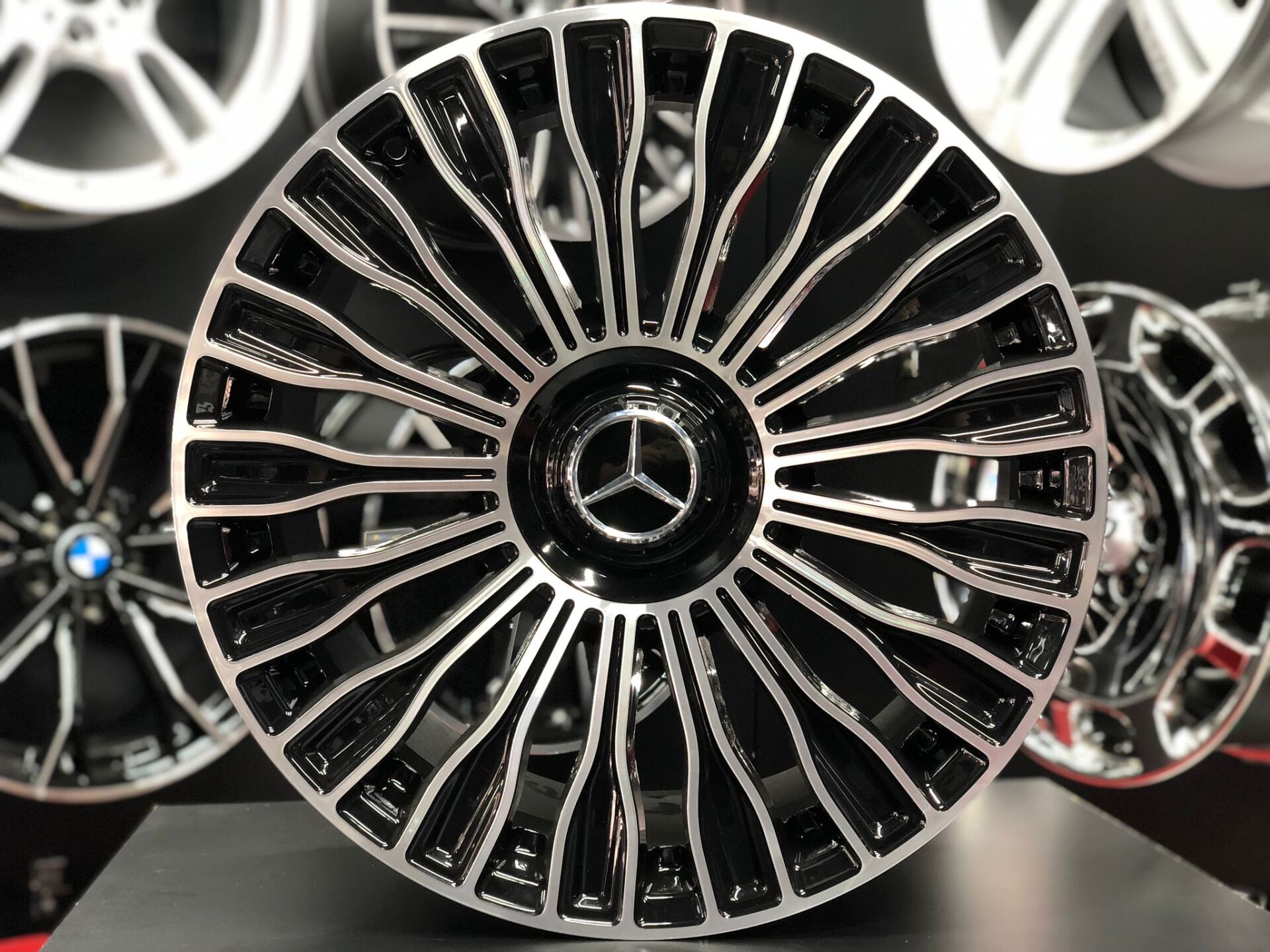 20'' 5X112 MERCEDES MAYBACH UYUMLU JANT TAKIMI