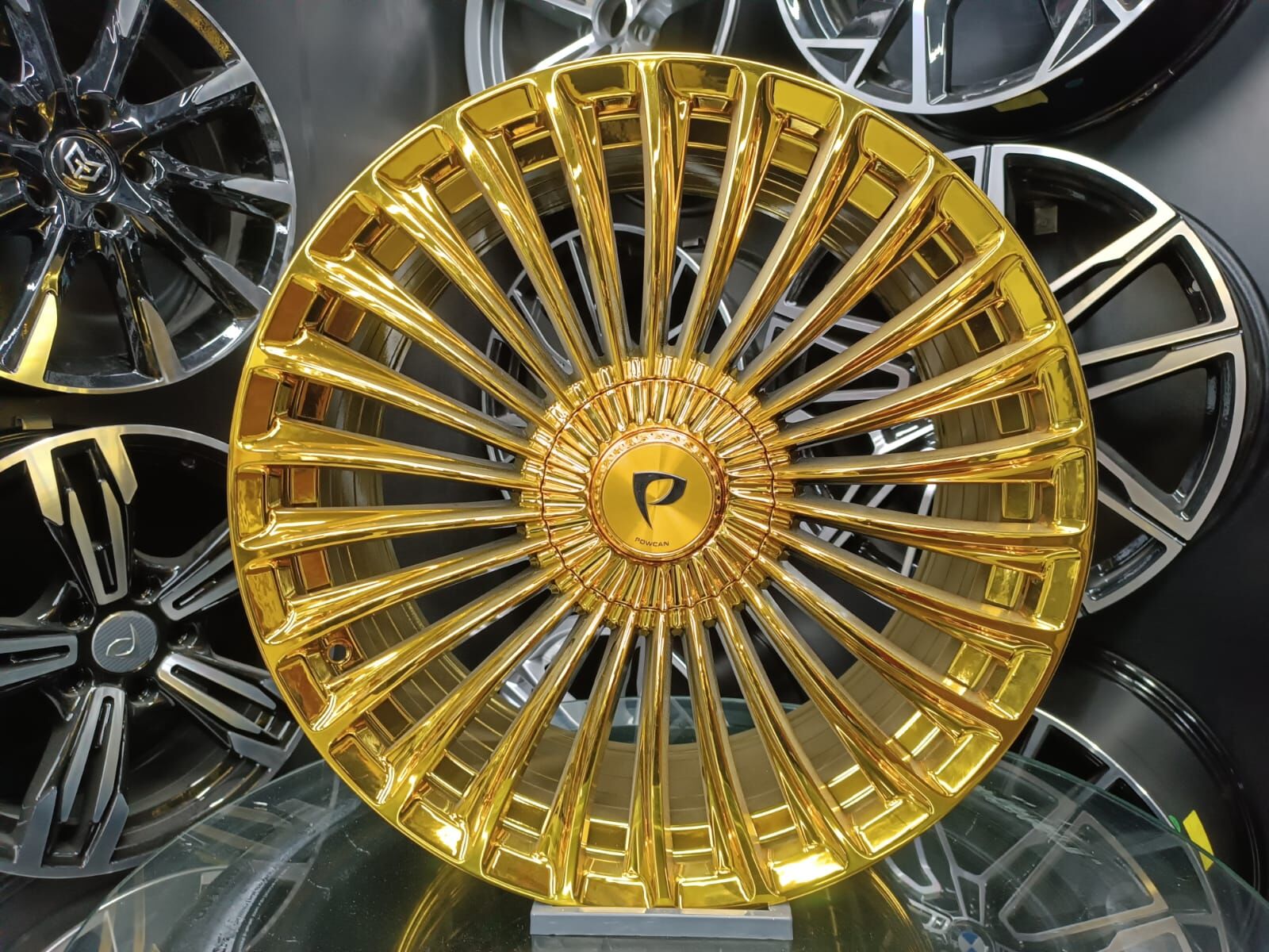 20'' 5X112 MERCEDES MAYBACH UYUMLU JANT TAKIMI