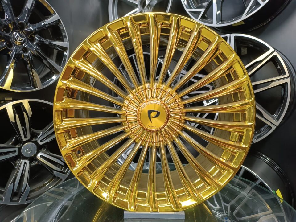 20'' 5X112 MERCEDES MAYBACH UYUMLU JANT TAKIMI