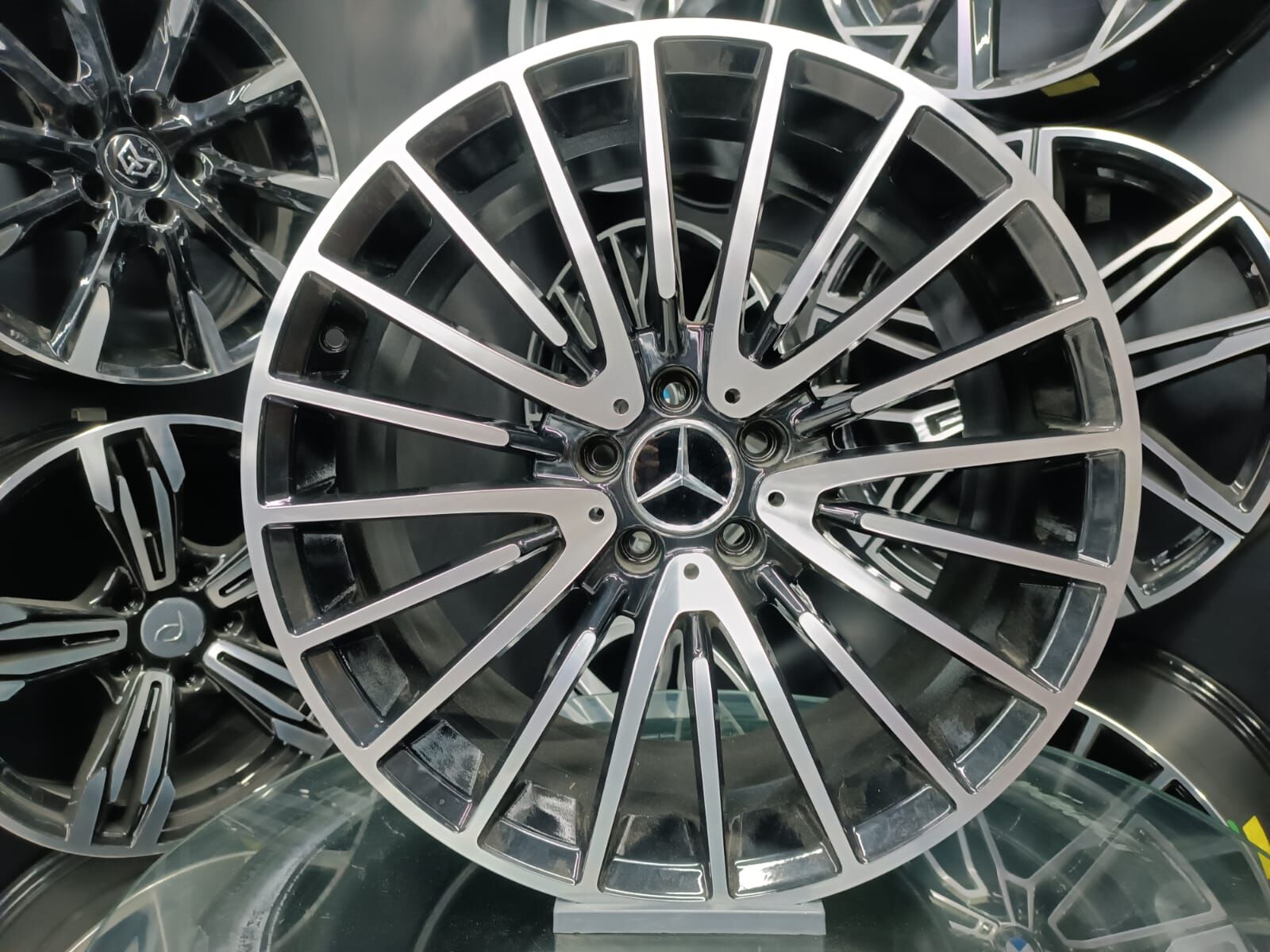 20'' 5X112 MERCEDES S400 AMG UYUMLU JANT TAKIMI