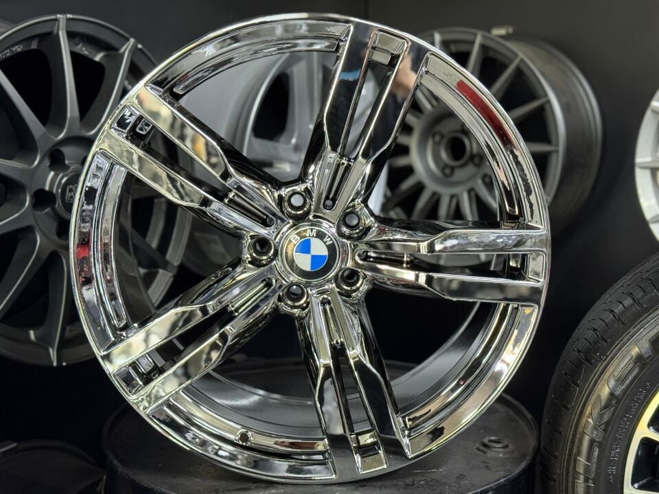 5X120 BMW UYUMLU KROM JANT TAKIMI