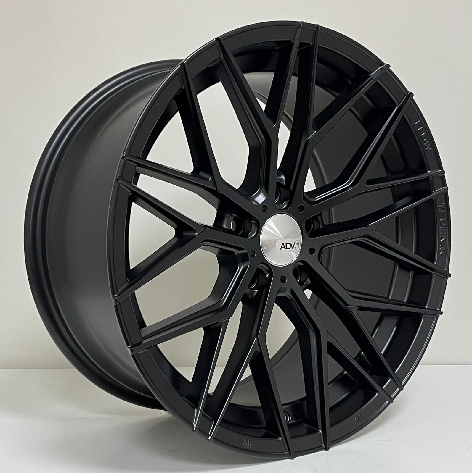 19'' 5x112 UYUMLU JANT TAKIMI (ÖN/ARKA FARKLI OFFSET) MAT SİYAH