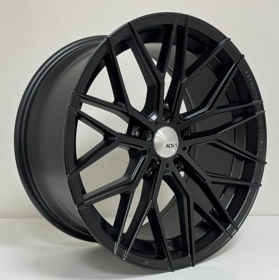 19'' 5x112 UYUMLU JANT TAKIMI (ÖN/ARKA FARKLI OFFSET) MAT SİYAH