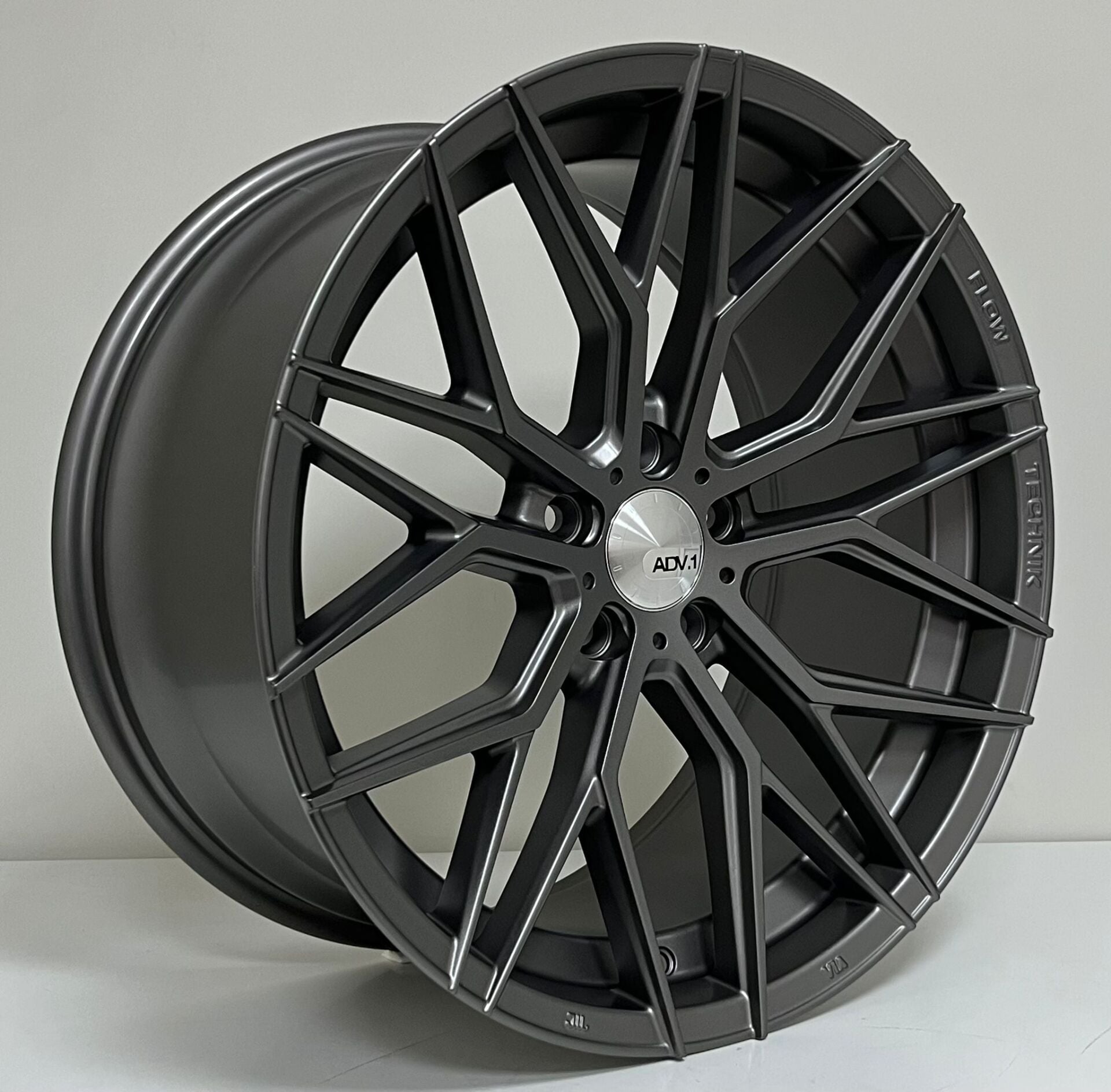 19'' 5x112 UYUMLU JANT TAKIMI (ÖN/ARKA FARKLI OFFSET) MAT GUN